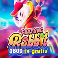 0800 tv gratis